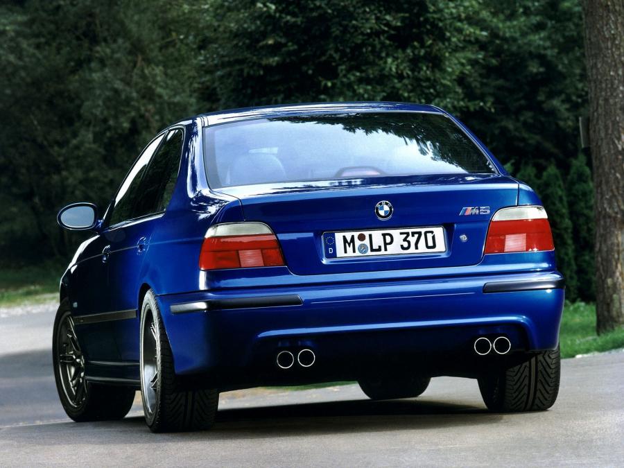  BMW M5 (E39) 1998 года  (WW) (фото 12 из 84)